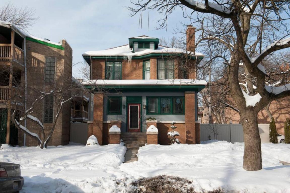 The Greenleaf House Chicago Zewnętrze zdjęcie